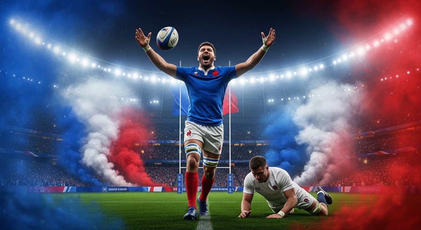 Découvrez l’enjeu du Crunch France-Angleterre dans le Tournoi des Six Nations 2026 : revanche après l’Écosse, titre à défendre et fête au Stade de France. Analyse complète !