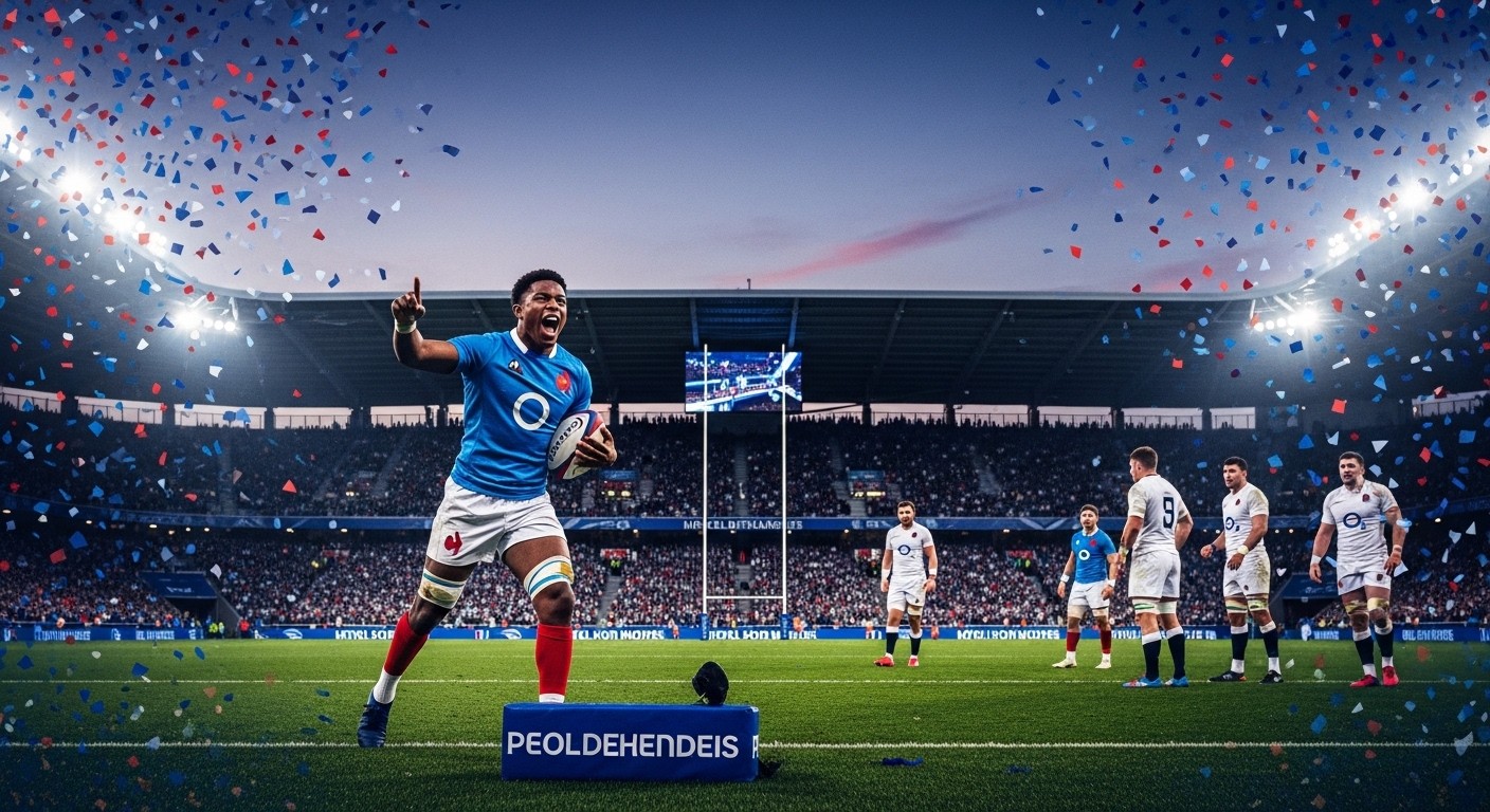 Découvrez comment les Bleuets ont remporté le Grand Chelem dans le Tournoi des Six Nations U20 2026 face à l'Angleterre (31-28). Heure, chaîne TV, résumé et analyse du Crunch décisif !