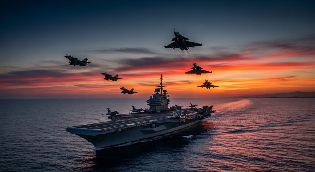 France au Moyen-Orient : Position Défensive Sans Guerre