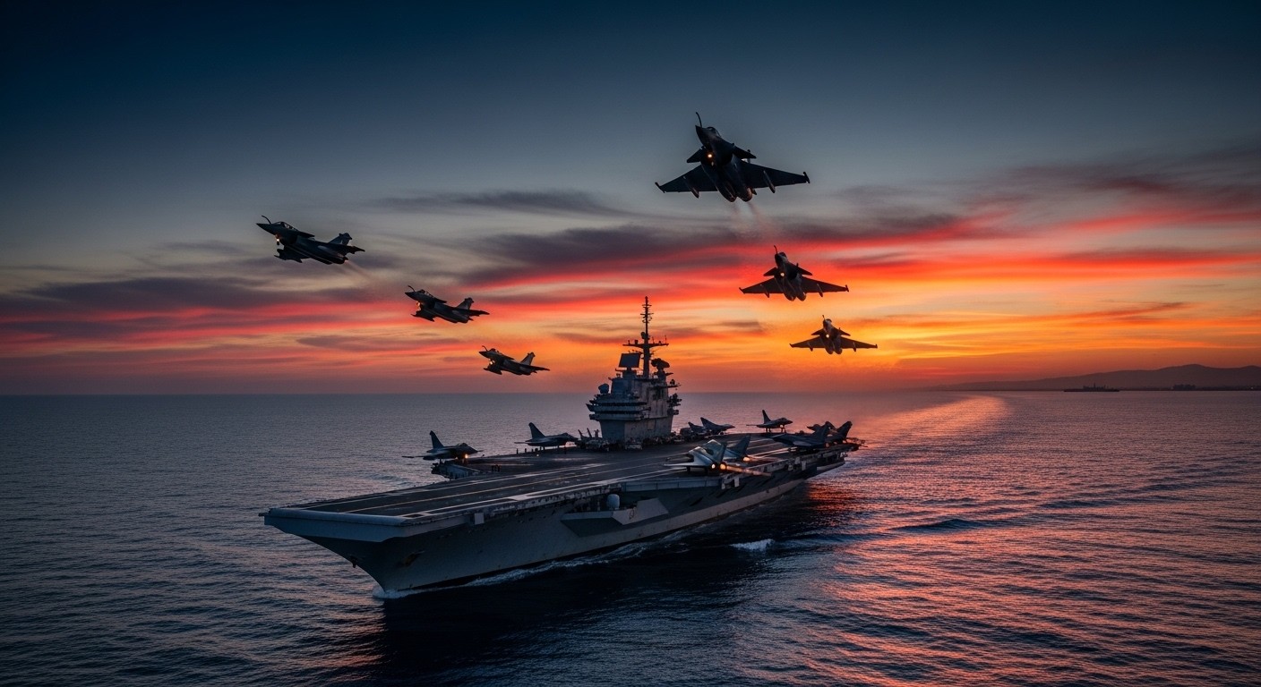 La France déploie Rafale et Charles de Gaulle au Moyen-Orient en posture strictement défensive, sans entrer en guerre. Découvrez les détails de cette stratégie de protection face à l'escalade régionale.