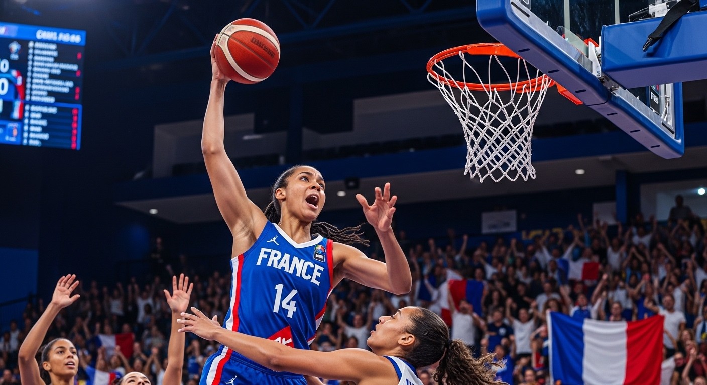 Les Bleues lancent leur qualification pour le Mondial 2026 en Allemagne avec une victoire écrasante contre les Philippines. Découvrez l'effectif, le programme et les ambitions d'une équipe vice-championne olympique prête à viser l'or.