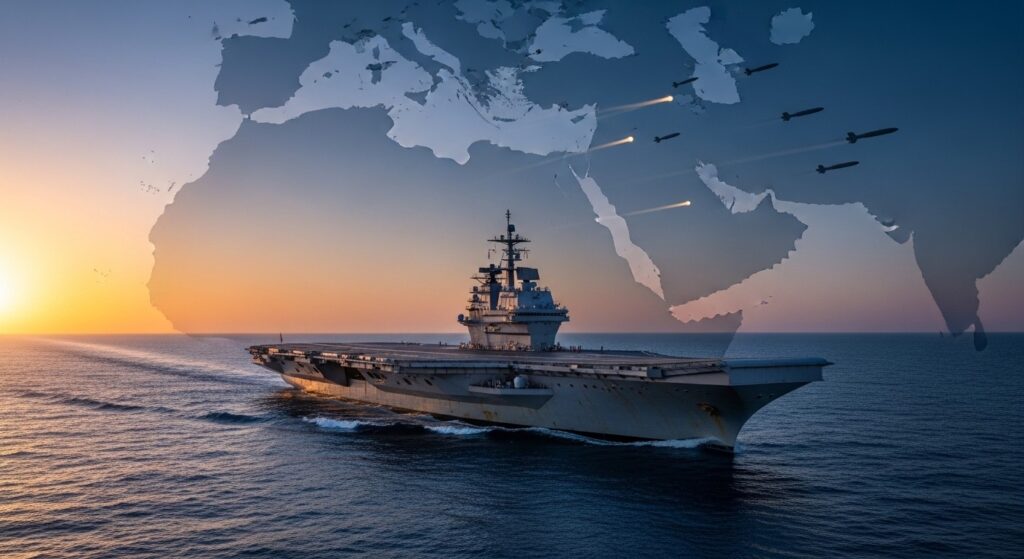 France en Iran : Macron sur la ligne de crête militaire