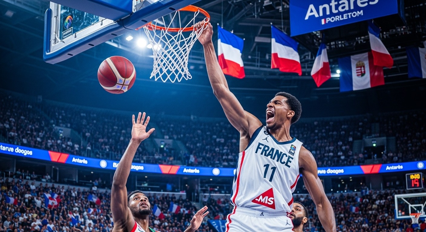Découvrez l'heure de diffusion, la chaîne TV et le résultat du match France-Hongrie en qualifications pour la Coupe du monde de basket 2027. Après un suspense fou à l'aller, les Bleus ont assuré au retour ! Guide complet et analyse.
