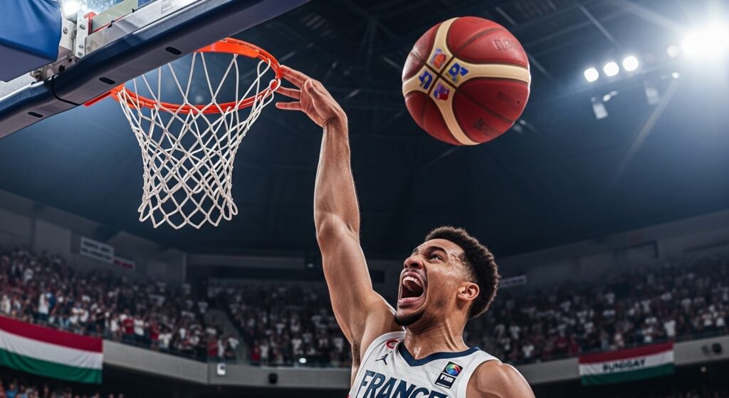 France Hongrie Basket : Victoire au Buzzer pour le Mondial 2027
