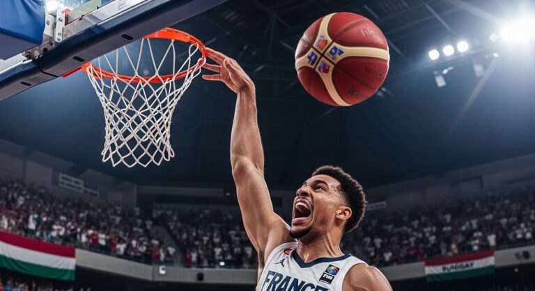 France Hongrie Basket : Victoire au Buzzer pour le Mondial 2027