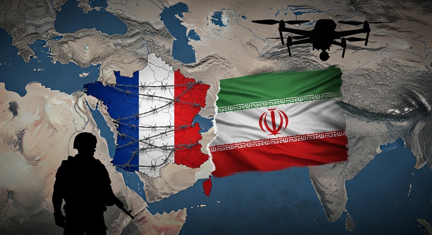 Découvrez les 50 ans de relations tumultueuses entre la France et l'Iran, marquées par crises, attentats et le drame récent d'un soldat français tué en Irak par un drone pro-iranien.