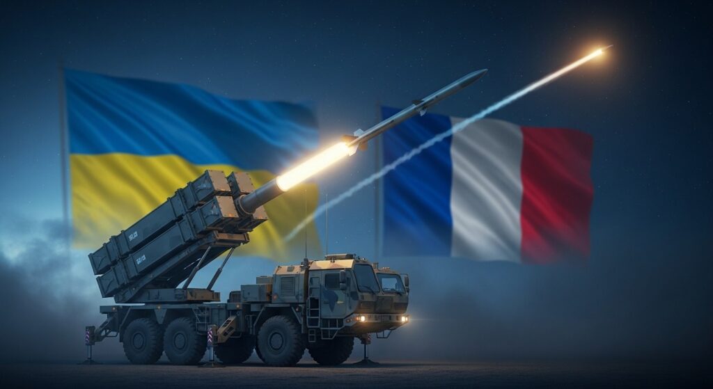 France Livre Système SAMP/T NG à Ukraine en 2026