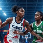 France-Nigeria : Horaire et Chaîne TV pour le Match de Qualification Mondial Basket Féminin