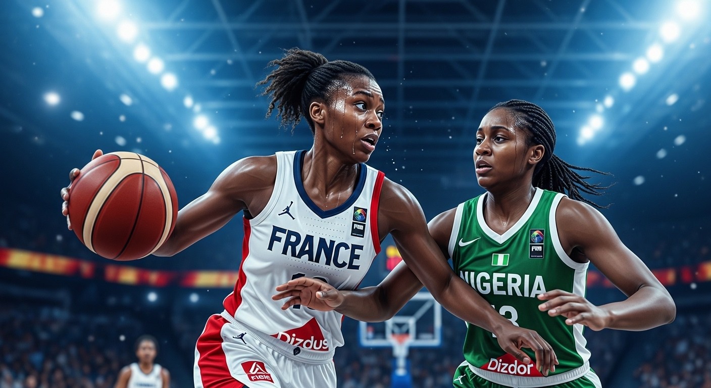 Découvrez à quelle heure et sur quelle chaîne suivre France-Nigeria, choc des qualifications pour la Coupe du monde féminine de basket 2026. Duel intense à Villeurbanne sans enjeu mais plein de spectacle !