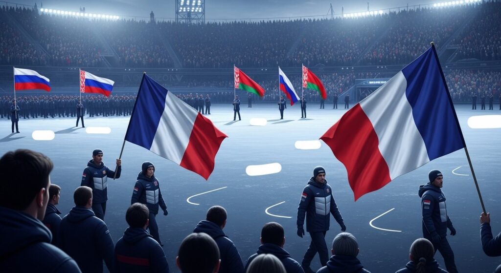 France Participe Cérémonie Paralympiques 2026 Malgré Russie