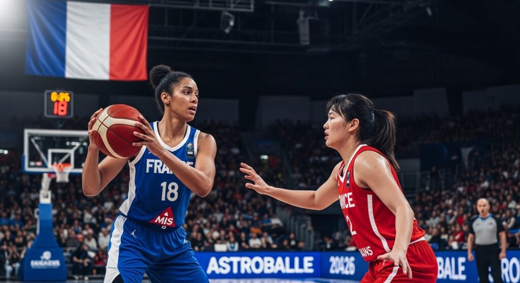 France-Philippines : Heure et Chaîne TV Qualification Mondial Basket Féminin 2026