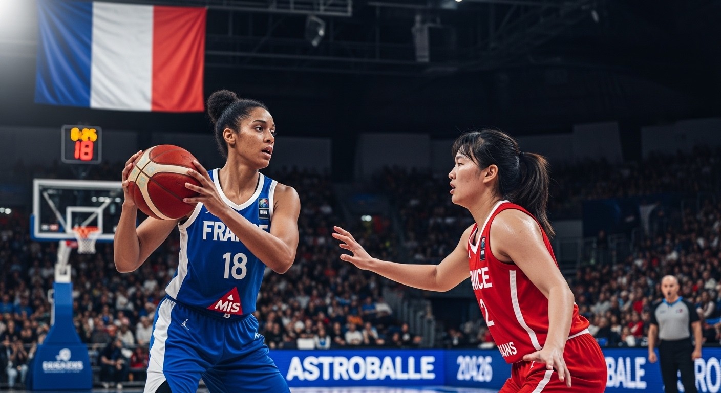 Découvrez l'heure exacte et la chaîne pour voir France vs Philippines en qualification Coupe du monde basket féminin 2026 à Villeurbanne. Programme complet et clés du match !