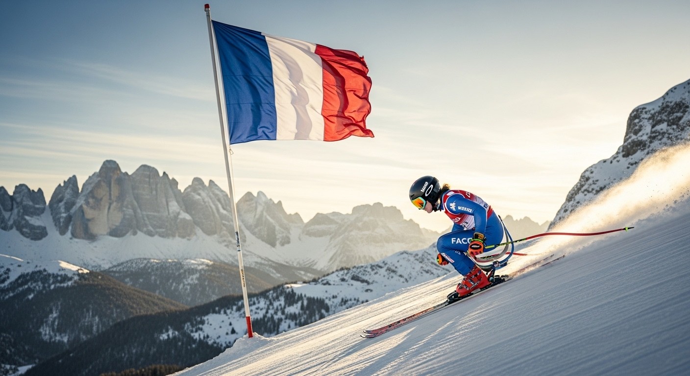 Découvrez comment l'équipe de France, malgré un effectif réduit, vise de nombreuses médailles aux Jeux Paralympiques d'hiver de Milan-Cortina 2026 avec 100% d'athlètes médaillables.