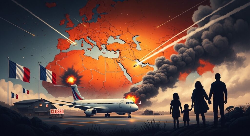 France Prête à Évacuer ses Ressortissants du Proche-Orient