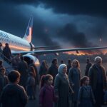 France Rapatrie Ses Ressortissants du Moyen-Orient en Guerre