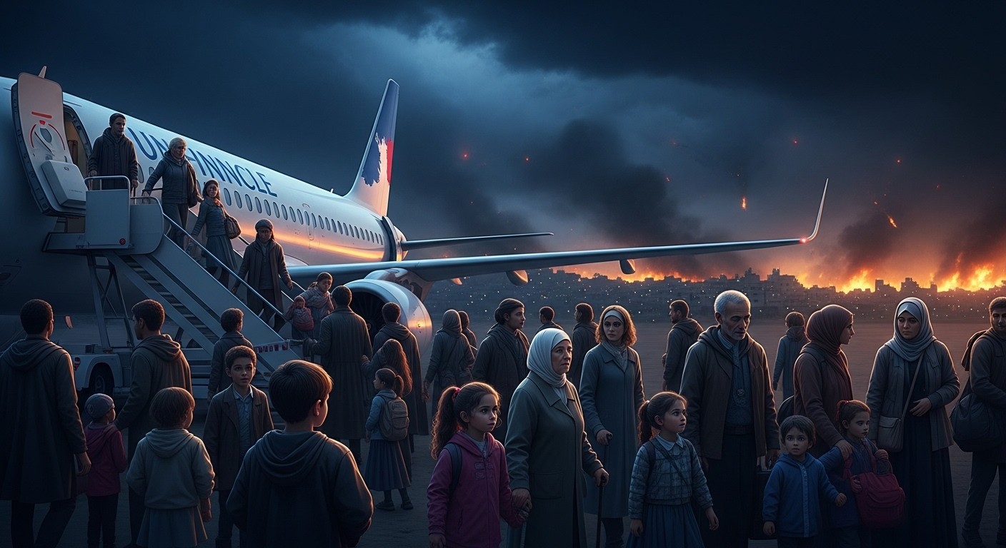 La France organise l'évacuation urgente de 400 000 ressortissants vulnérables face à la guerre en Iran et au Moyen-Orient : vols affrétés, priorités et conseils pratiques.