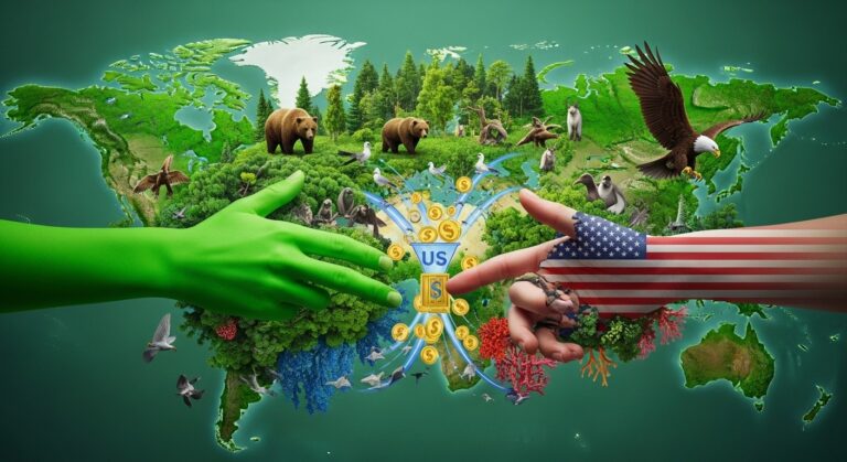 France vs Trump : Faire Payer les USA pour la Biodiversité