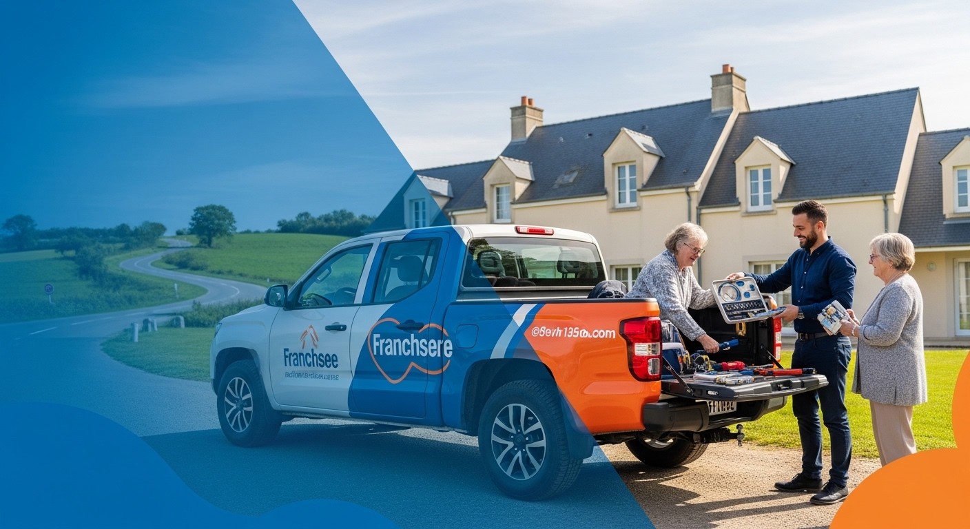 Découvrez la franchise nomade : moins d'investissement, plus de flexibilité. Devenez entrepreneur mobile avec véhicule itinérant, avantages, exemples et conseils pour réussir en 2026.