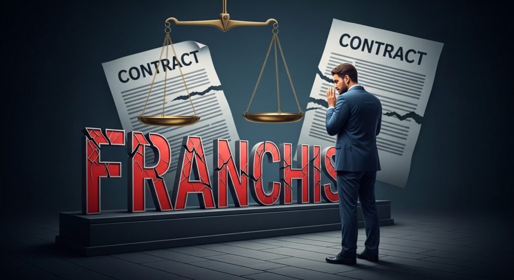 Franchiseur en Difficulté : Que Faire en Tant que Franchisé ?