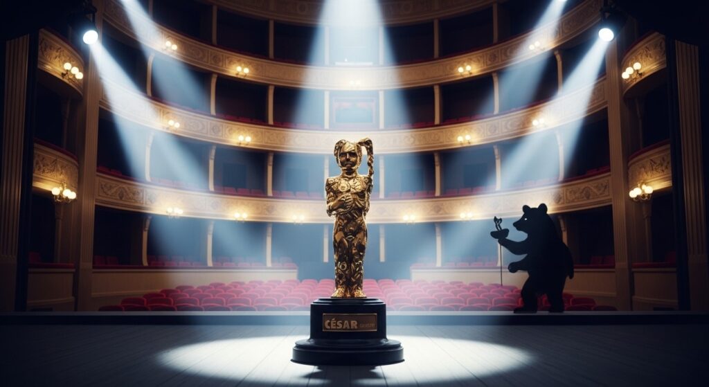 Franck Dubosc Remporte Son Premier César pour Un Ours dans le Jura