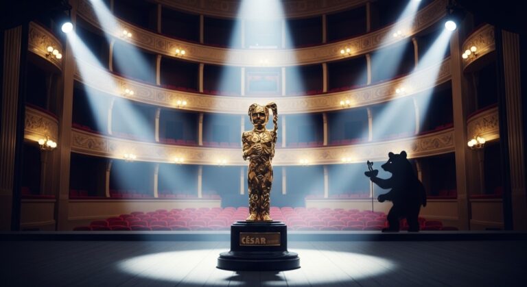 Franck Dubosc Remporte Son Premier César pour Un Ours dans le Jura