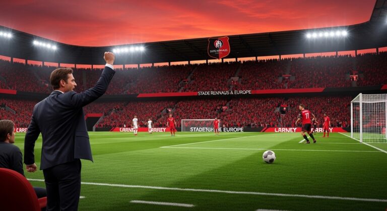 Franck Haise Relance Rennes vers l&rsquo;Europe