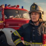 Françoise Mabille : Première Femme Pompier, 50 Ans de Courage