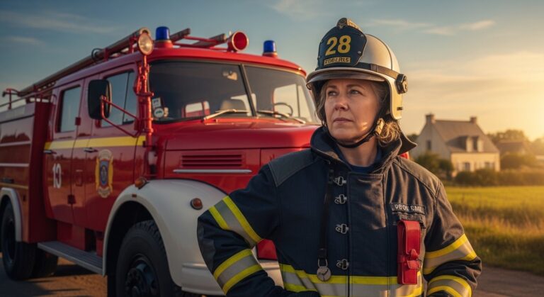Françoise Mabille : Première Femme Pompier, 50 Ans de Courage
