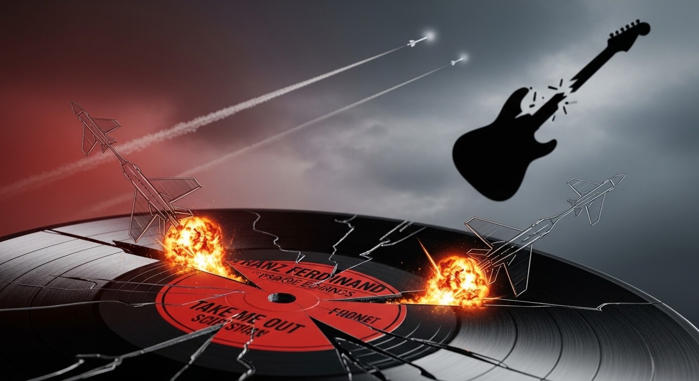 Le groupe Franz Ferdinand s'indigne vivement que l'armée israélienne utilise "Take Me Out" sans autorisation dans une vidéo glorifiant des frappes en Iran. Une affaire qui soulève questions sur droits d'auteur et propagande.
