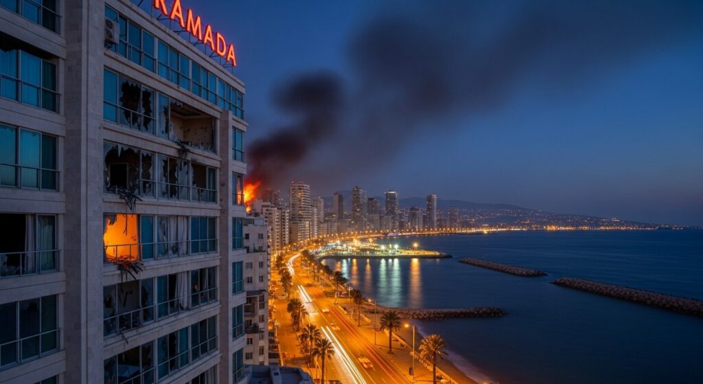 Frappe Israélienne Hôtel Beyrouth : Détails Clés