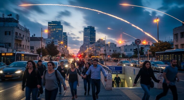 Frappes au Moyen-Orient : À Tel-Aviv, l&rsquo;Espoir d&rsquo;une Guerre Finale