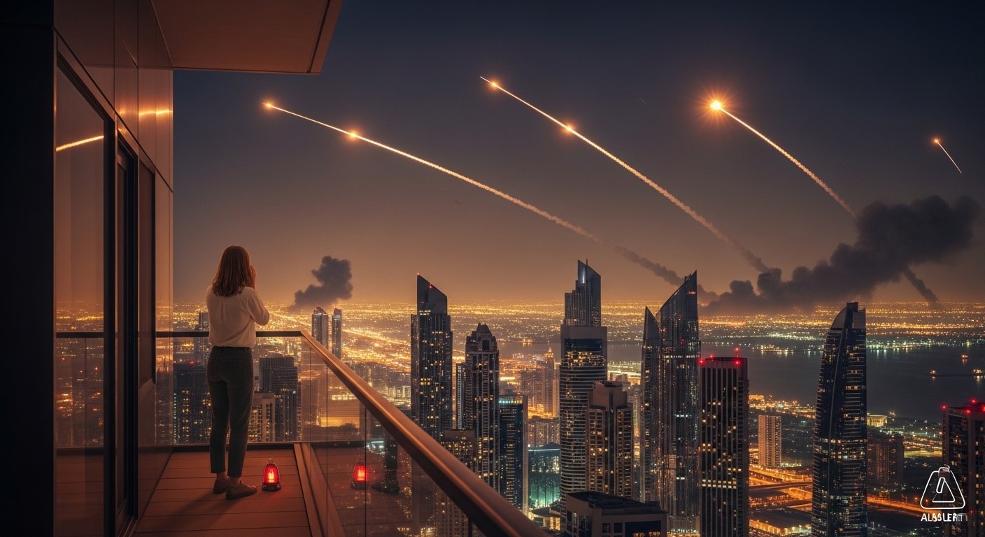 Frappes Iran et ripostes au Golfe : expatriés français choqués à Dubaï, Qatar, Jordanie. Témoignages poignants d'une guerre inattendue qui bouleverse la région.