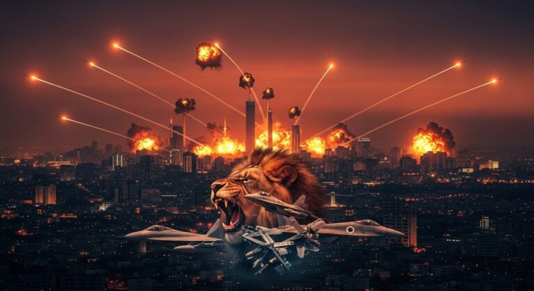 Frappes en Iran : Cibles des Opérations Epic Fury et Lion Rugissant