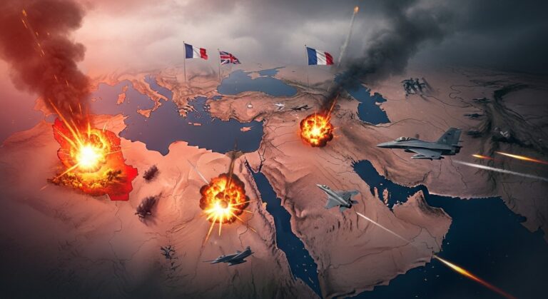 Frappes en Iran : France et Royaume-Uni se Distancient