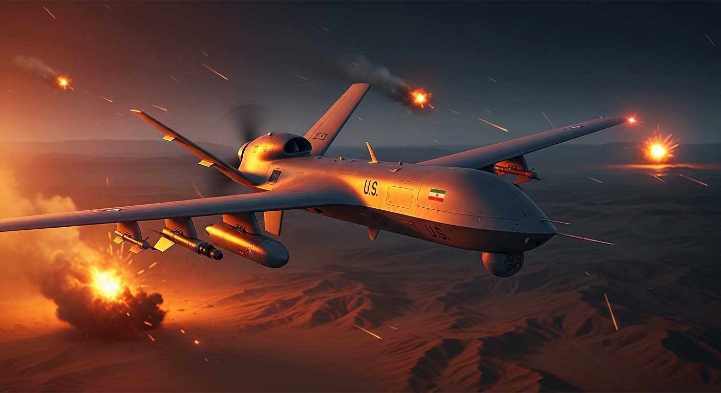 Découvrez les drones kamikazes low-cost utilisés par les USA en Iran pour la première fois. Inspirés des Shahed iraniens, ils marquent un tournant stratégique dans la guerre moderne. Analyse complète.