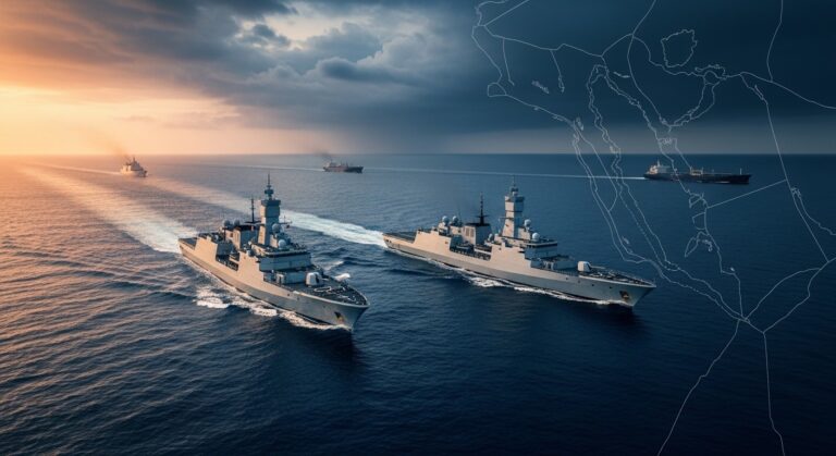 Frappes en Iran : l’UE Renforce sa Mission en Mer Rouge