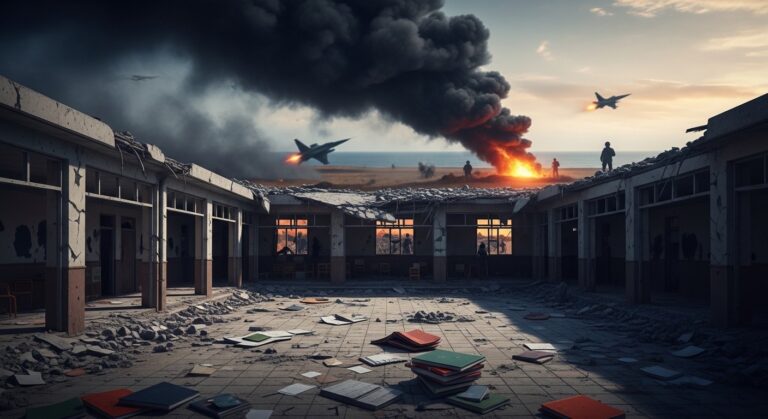 Frappes en Iran : Une École Touchée au Cœur du Conflit