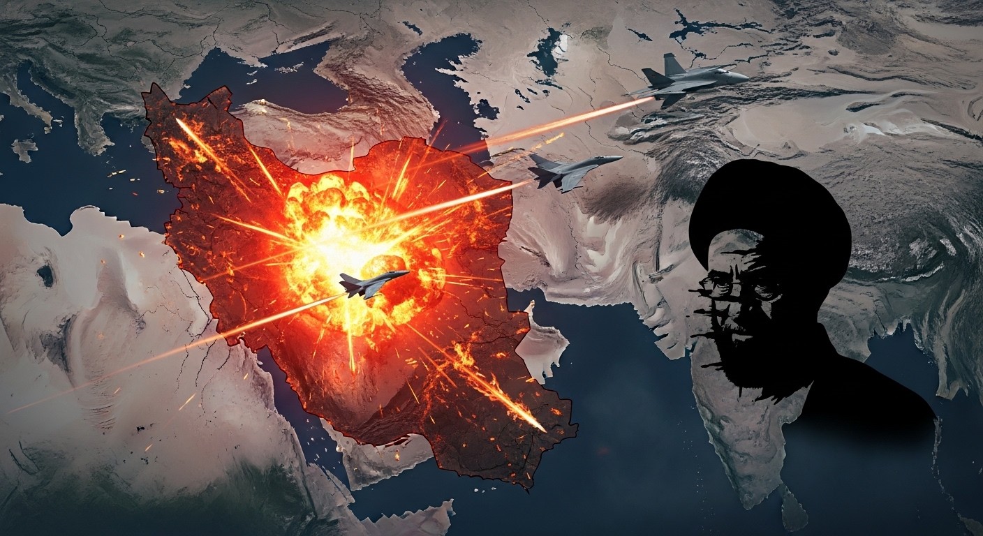 Les frappes israélo-américaines en Iran ont tué le guide suprême Khamenei. Objectif : provoquer l'effondrement du régime. Analyse des enjeux et conséquences explosives au Moyen-Orient.