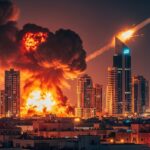 Frappes Iran Golfe : Explosion à Manama et Immeubles Touchés