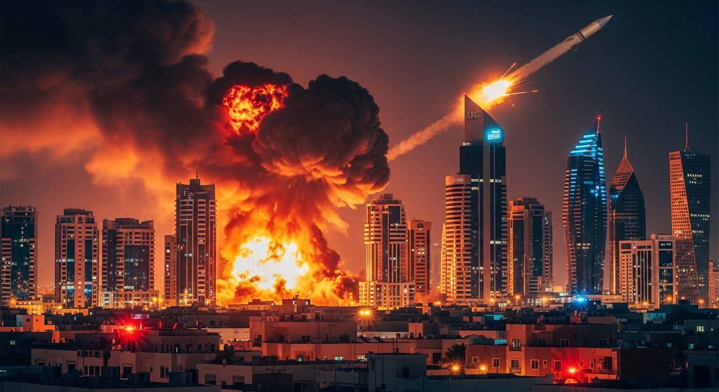 Découvrez l'escalade des tensions avec les frappes iraniennes sur le Golfe, dont Manama à Bahreïn touchée par des explosions spectaculaires et des immeubles résidentiels endommagés. Analyse complète des impacts.