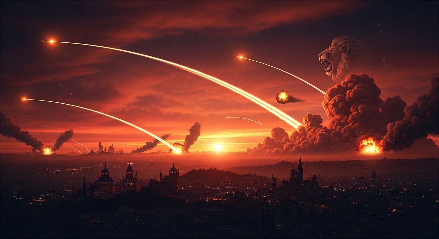 Frappes massives entre Iran et Israël en février 2026 : opérations conjointes, ripostes, bilans et réactions internationales. Découvrez les détails de cette crise majeure au Moyen-Orient.