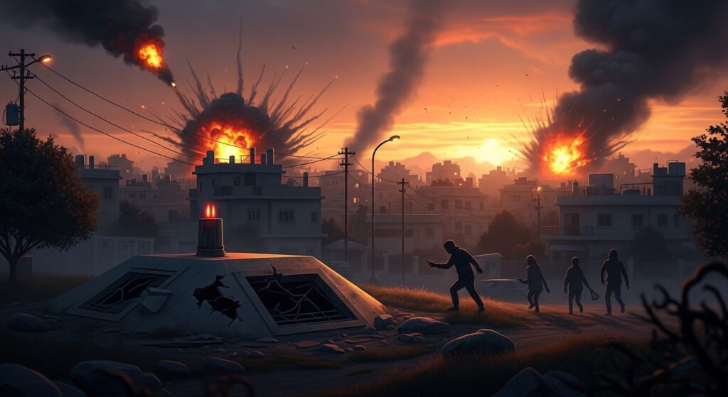 Frappes Iran-Israël : Bilan et Escalade au Moyen-Orient