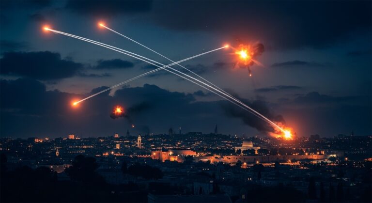 Frappes Iraniennes : Blessés à Jérusalem et Escalade Explosive
