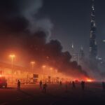 Frappes Iraniennes dans le Golfe : Chaos aux Aéroports d&rsquo;Abou Dhabi et Dubaï