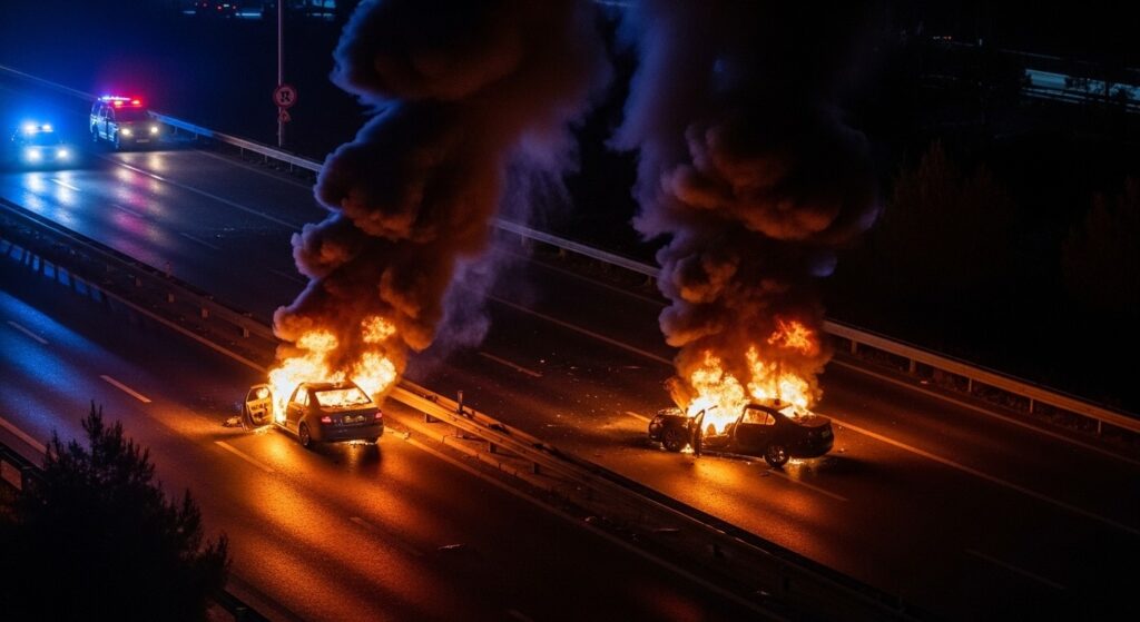 Frappes Israéliennes à Beyrouth : Autoroute Aéroport Visée
