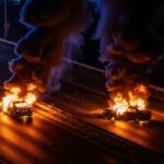 Frappes Israéliennes à Beyrouth : Autoroute Aéroport Visée