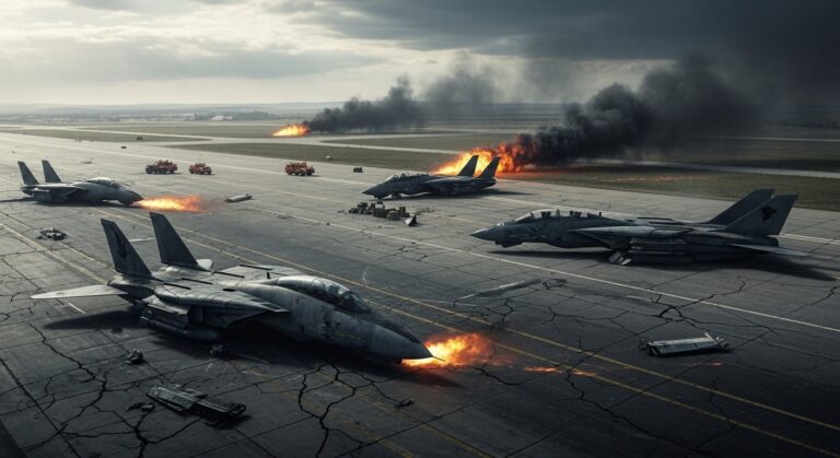 Frappes Israéliennes en Iran : Destruction de F-14 Tomcat Confirmée