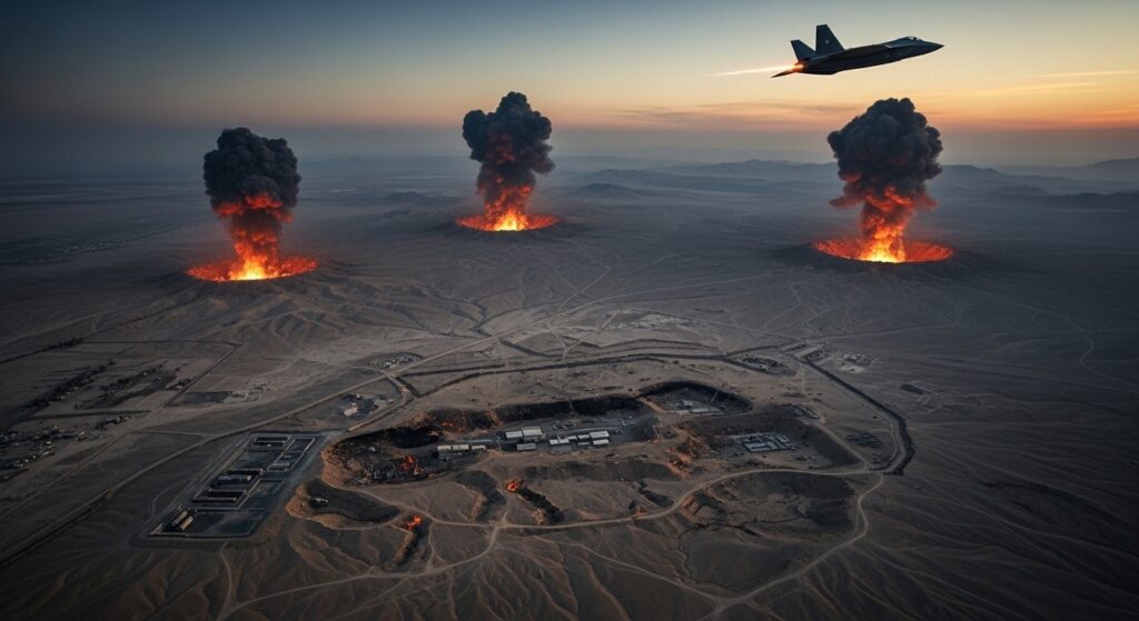 Frappes Israéliennes sur Taleghan : Coup Dur au Nucléaire Iranien