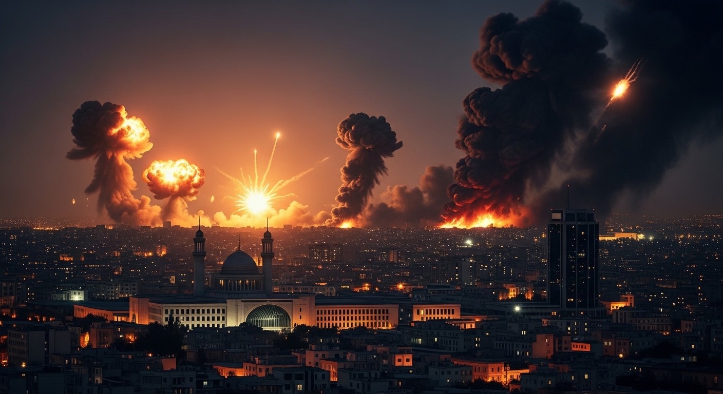 Frappes israélo-américaines détruisent le QG des Gardiens de la révolution en Iran. Analyse du coup stratégique majeur et ses conséquences explosives au Moyen-Orient.