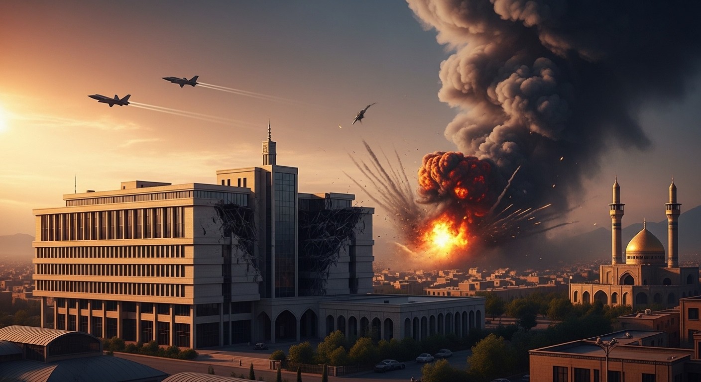 Des frappes israélo-américaines ont visé l'institution clé chargée d'élire le successeur d'Ali Khamenei à Qom. Découvrez les enjeux de cette escalade dans la guerre en Iran et ses conséquences explosives sur le régime.